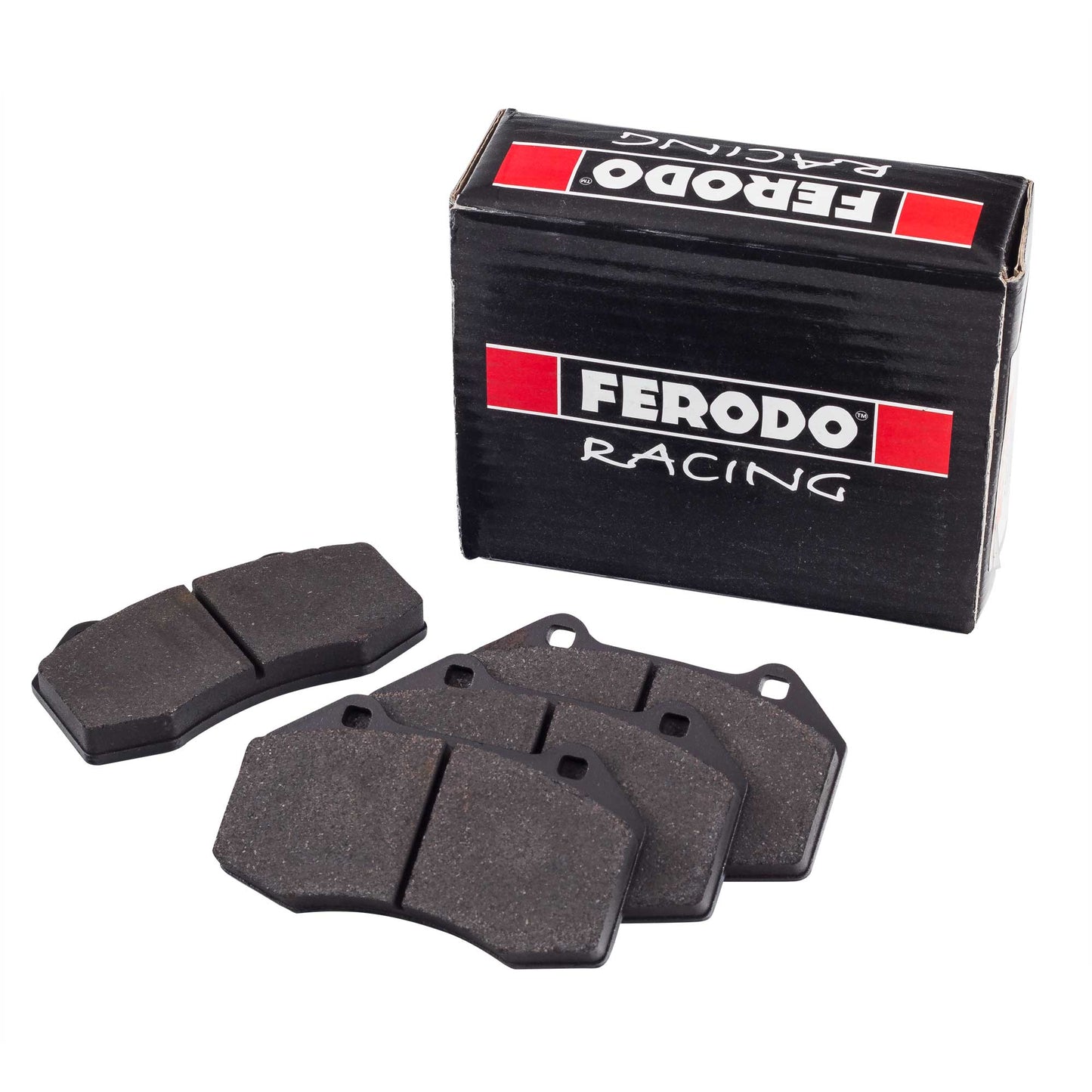 Ferodo Racing DS1.11 Front Brake Pads - BMW M2/M2 Competition (F87), M5 (F10), M6 (F06/F12/F13) - Brembo 2NH Non-Carbon Ceramic - FCP4712W