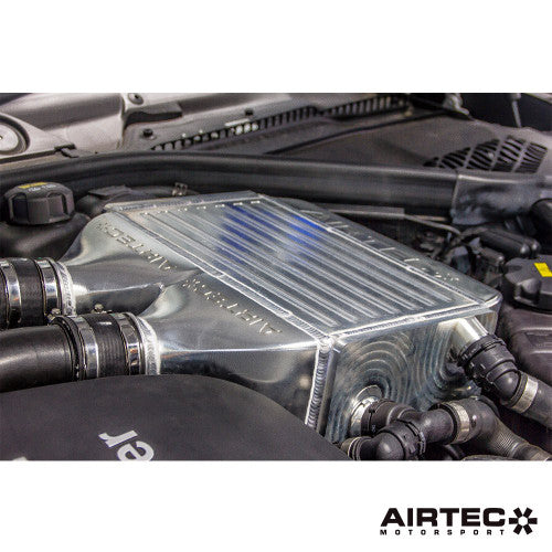 AIRTEC Motorsport Billet Top-Mount Charge Cooler / Intercooler Brick – BMW S55 M2 Competition (M2C) F