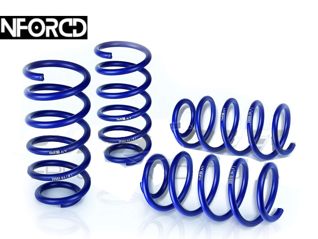 H&R Sport Lowering Springs Kit for BMW G80 M3, M3 Competition & M4 (S58) - TUV Approved German-Made Suspension Upgrade
