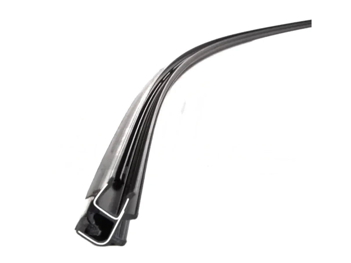 Genuine BMW 3 Series E90 E91 E92 E93 (E9x LCI) Windscreen/Windshield Lower Cowl Trim Seal – Front Screen Base Weatherstrip Moulding/Molding, Scuttle Wiper Cowl Panel Seal – OEM 51137133292 – Saloon/Sedan Touring/Estate Coupe Convertible/Cabriolet
