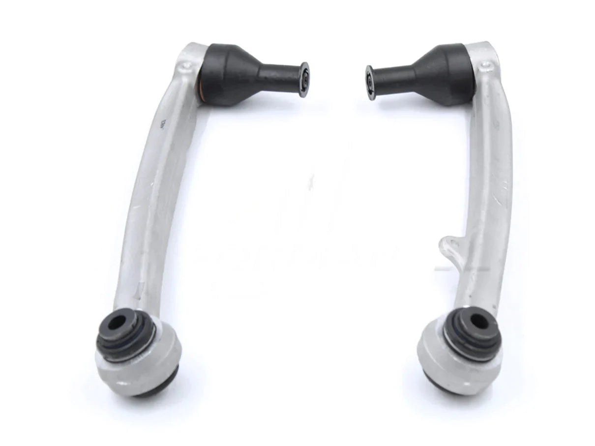 Genuine BMW M3/M4 Front Lower Control Arms + Tension Struts (Wishbones/Caster Thrust Arms) Camber Kit - F2x F3x Retrofit for F20 F21 F22 F23 F30 F31 F32 F33 F34 F36 1/2/3/4 Series - OEM Track Control Arms, Increased Negative Camber - GBMW0023