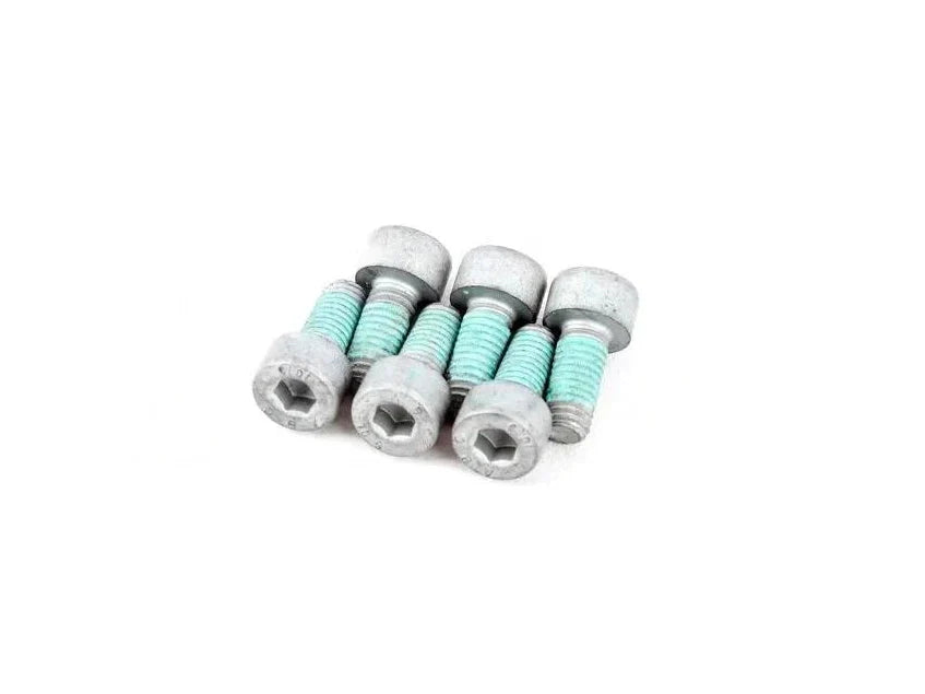 BMW S55 6-Speed (6MT) Clutch Kit OEM/OE 21212284234 - Fits F80 M3, F82/F83 M4, F87 M2 Competition - Genuine Replacement Clutch Disc & Pressure Plate with Release/Throwout Bearing - Dual-Mass Flywheel Compatible