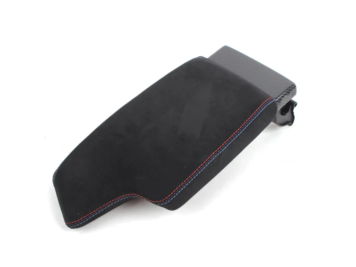 Genuine BMW M Performance Alcantara Centre Console Armrest Lid LHD F80 M3 & F82/F83 M4 OEM 51162405919