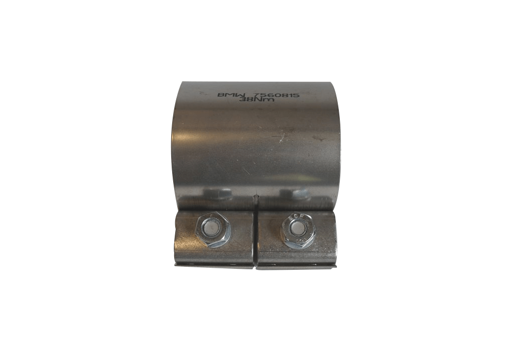 Genuine BMW 63.5mm Exhaust Clamp Sleeve/Bush (Centre Sleeve) OE Band Clamp Joiner Fits N20 N52 N53 N62 N73 1/3/5/7 Series, Z8, MINI Cooper S 18307536425