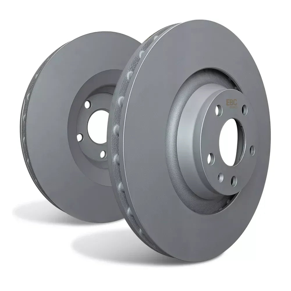 EBC Front Premium OE Replacement Brake Discs For BMW F20 1 Series, F22 2 Series, F30 3 Series & F32 4 Series D2064R