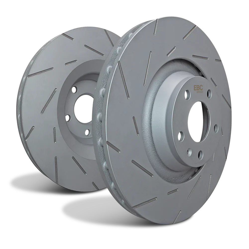 EBC Rear Performance Brake Discs For BMW F40 1 Series, F44 2 Series, F48 X1 & F39 X2