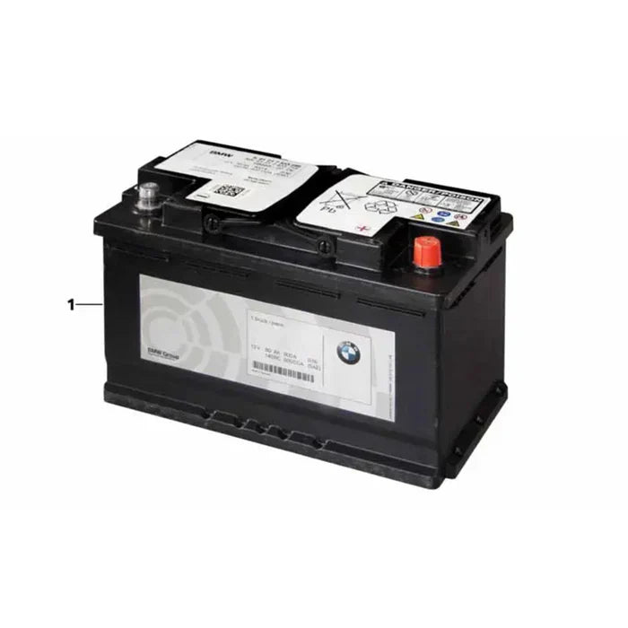 Genuine BMW 61217908325 G80 G82 G87 F92 Lithium-Ion Car Battery (Inc. M3, M4, M2 & M8)