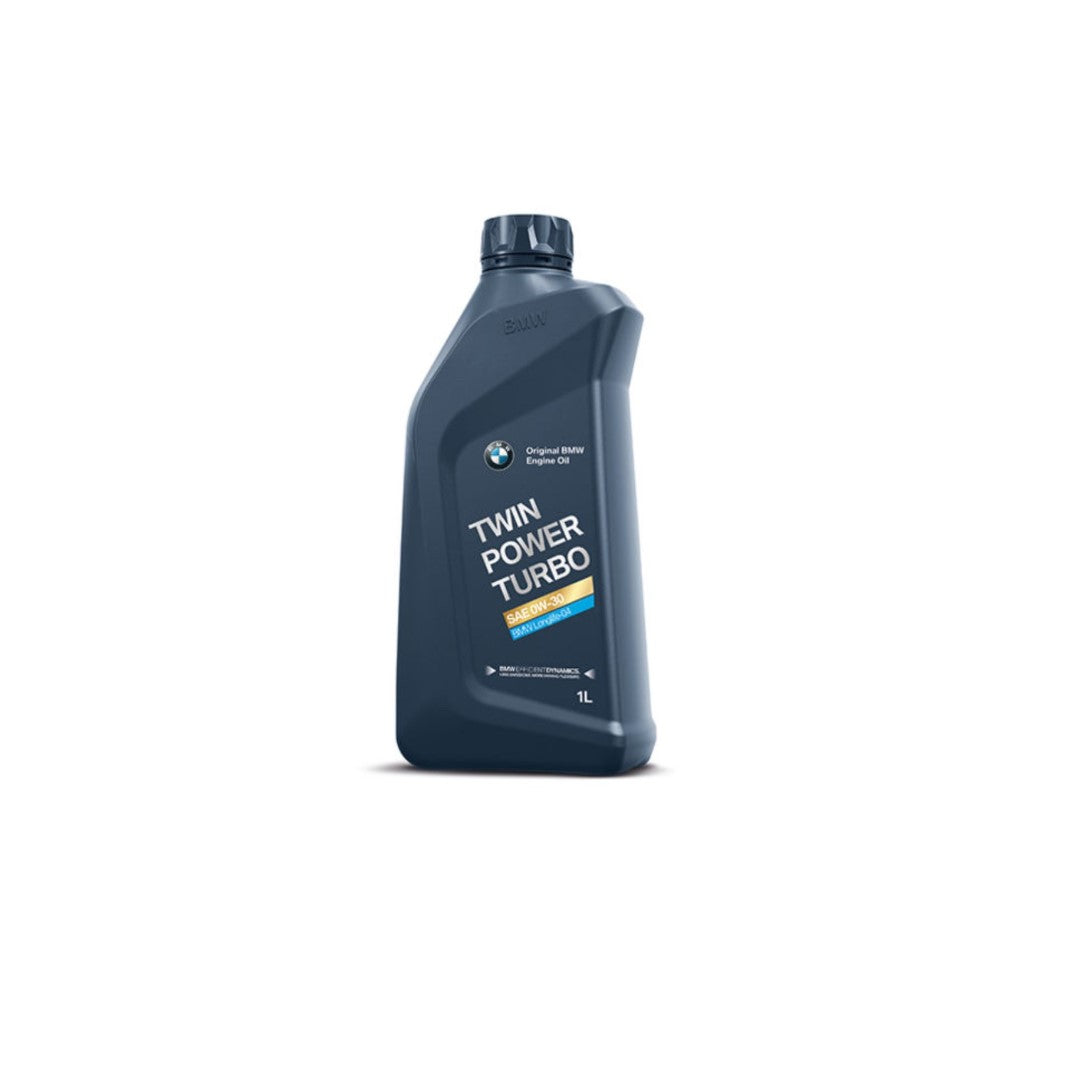 Genuine BMW TwinPower Turbo 0W-30 LL-04 (LL04) Engine Oil 1L – Longlife-04 Fully Synthetic OEM Top Up for Petrol & Diesel | BMW 0W30 Motor Oil 1 Litre | OE 83212465854