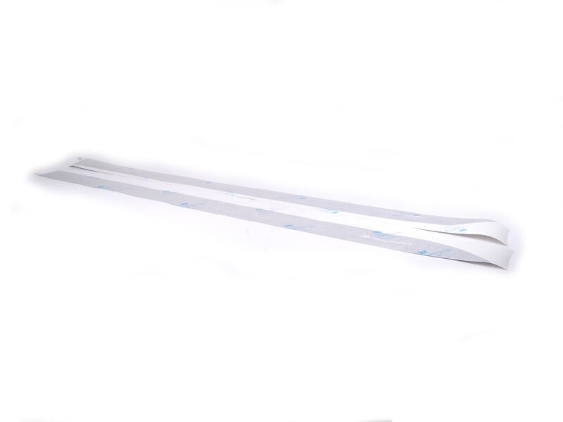 BMW 3 Series F30 F31 M Performance/M Sport Side Sill/Skirt Stripe Decal Kit - Genuine OEM 51192240983 - Sedan/Saloon & Touring/Estate/Wagon - Rocker Panel Vinyl Stickers Graphics - Fits LCI 2011-2019 328i 330e 335d xDrive 340i xDrive