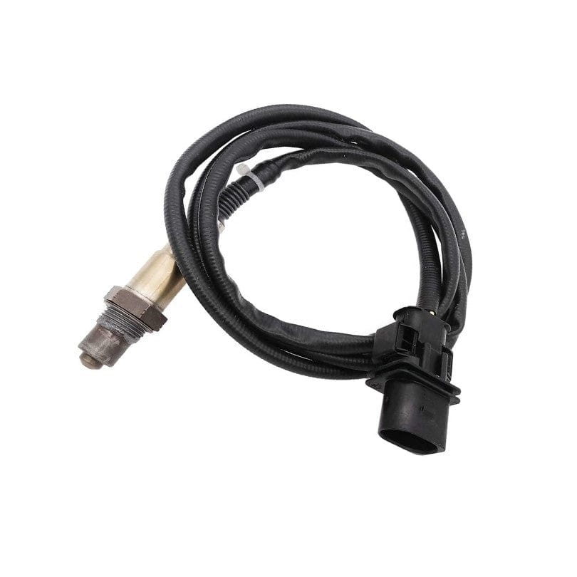Genuine BMW Front Upstream O2/Oxygen Sensor Pre-Cat Lambda Wideband AFR/UEGO (Bank 1 Sensor 1) 1400mm Lead - Part 11787558055 - Fits E60 E82 E90 F10 E89 130i 335i 530i Z4 35i
