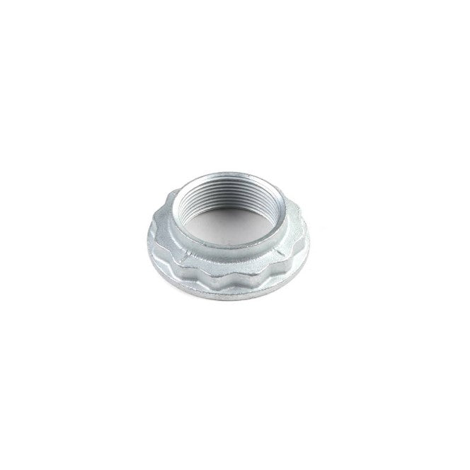 Genuine BMW Wheel Bearing Collar Nut M27x1.5 (Hub/Axle Nut) - OEM 33411133785 - Fits 1/2/3/4/5/6/7/8 Series, M2 M3 M4 M5, X5 X6 (E36 E46 E60 E82 F01 F80, 135i 335is X6 M)