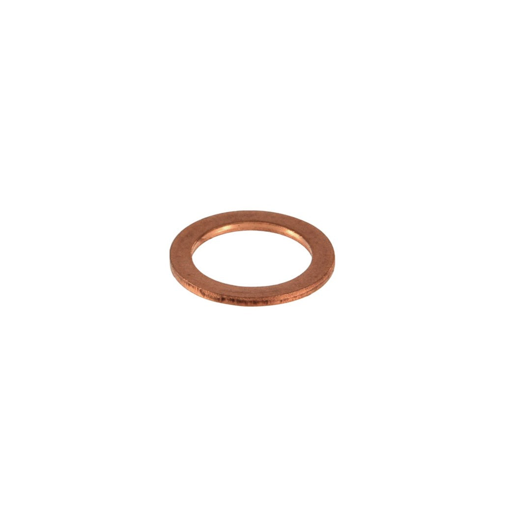 Genuine BMW/MINI A14x20 CuSn copper crush washer/gasket - power steering/PAS banjo bolt hydraulic sealing ring - 14mm ID x 20mm OD - OEM 32411093596 - fits steering pump, rack & hose lines (E30 E36 E46 E90, E39 E60, X5 E70, Z4 E85/E86, MINI R50/R53)