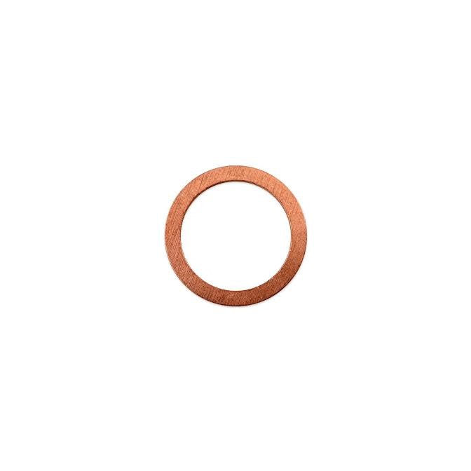 Genuine BMW & MINI Oil Drain/Sump Plug Gasket Ring A12X16-CU Copper Crush Washer - OEM 07119963132 - Fits E81 E90 F30 G20 G30, M135i 340i M3 M4 M550i xDrive