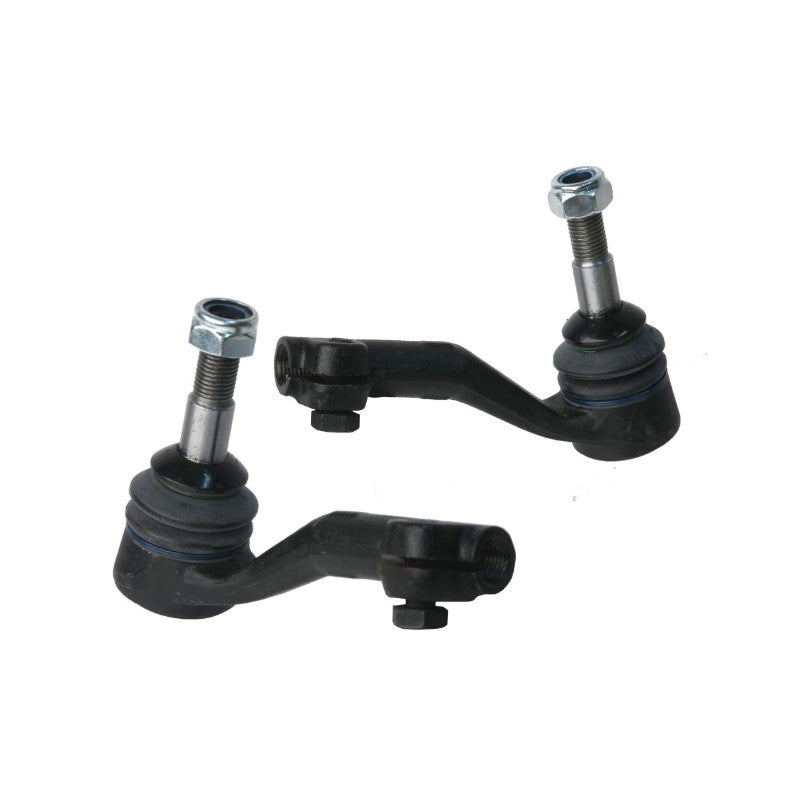 Genuine BMW Outer Tie/Track Rod Ends Pair (Left & Right) – Front Steering Arm/Rack End Ball Joints – E81 E82 E87 E88 1 Series, E90 E91 E92 E93 3 Series, X1 E84, Z4 E89 – 32106767781 32106767782 – M14x1.5, 135mm