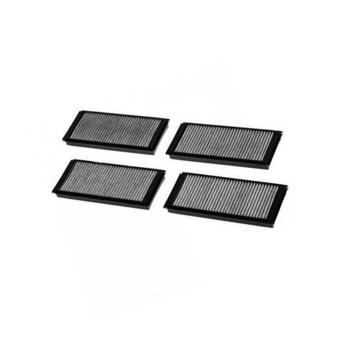 BMW M3 E90 E92 E93 Cabin Air/Pollen/AC/Aircon Filter – Activated Carbon Charcoal HVAC Microfilter, Odour/Odor Eliminator – Genuine OEM 64319159606 (2007–2013) E9X S65