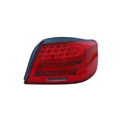 Genuine BMW E93 LCI Facelift Right Rear Outer Tail Light (Offside/RHS Quarter Panel) - 3 Series Convertible 2008-2013 - OEM 63217252092 - Fits 330i 335i M3