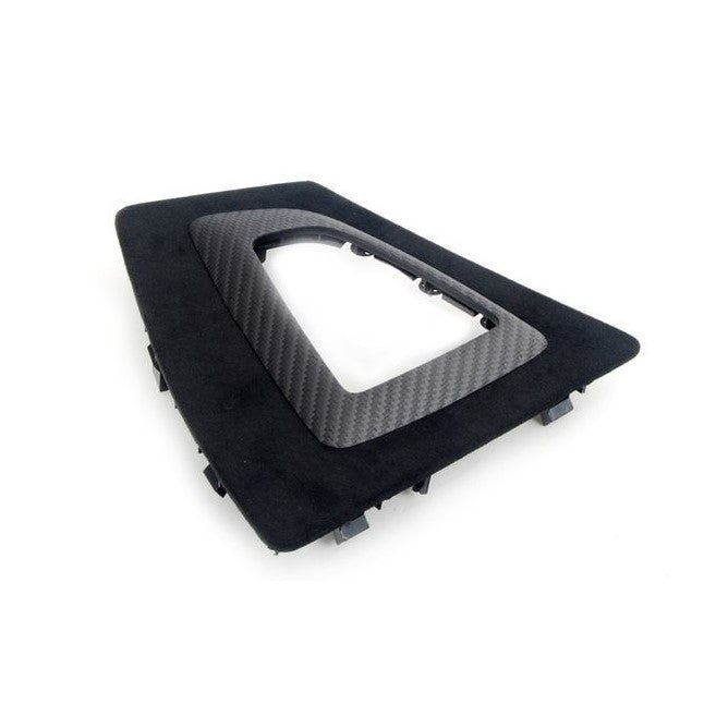 Genuine BMW M Performance Shifter Surround Trim | LHD Left-Hand Drive | F20 F21 F22 F23 1 & 2 Series Auto/Sport Auto | OEM Gear Lever Bezel, Gear Selector Surround, Shift Gate Panel, Centre Console Trim | Part 51162343739