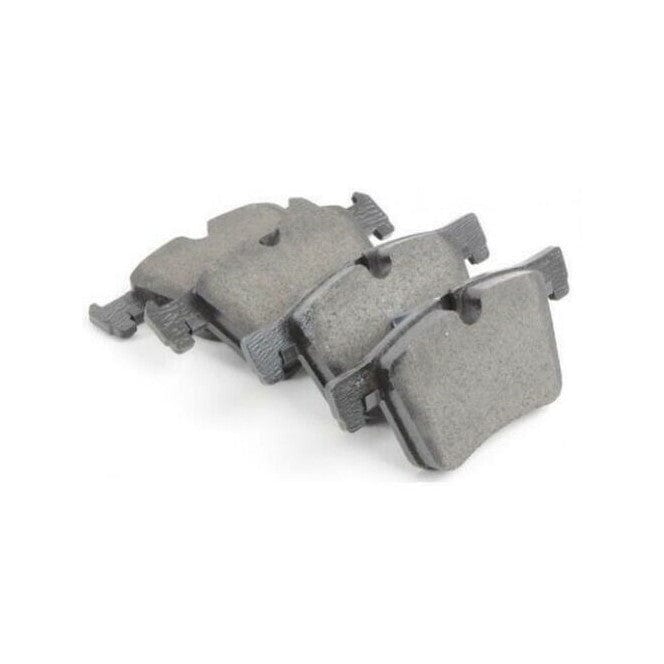 Genuine BMW OEM Front Brake Pads Disc Pad Set Kit 34106859181 (34 10 6 859 181) - F20 F21 F22 F23 F30 F31 F34 F32 F33 F36 - 1 2 3 4 Series Front Axle - Fits 118i 120d 125i 220i 225d 228i 230i 320d 330e 330i 330d 420d 428i 430i 430d xDrive