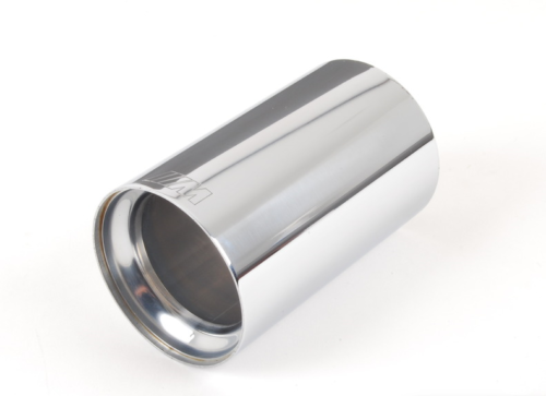 Genuine BMW OEM M Performance Titanium Exhaust Tip Tailpipe Finisher / Muffler Tip End Cap for F80 F82 F83 F87 (M2, M2 Competition, M3, M4) | F8x | Fits Stock Rear Silencer | Part No. 18302358111 | Single Piece | Exhaust Outlet Trim | Tail Pipe Cover