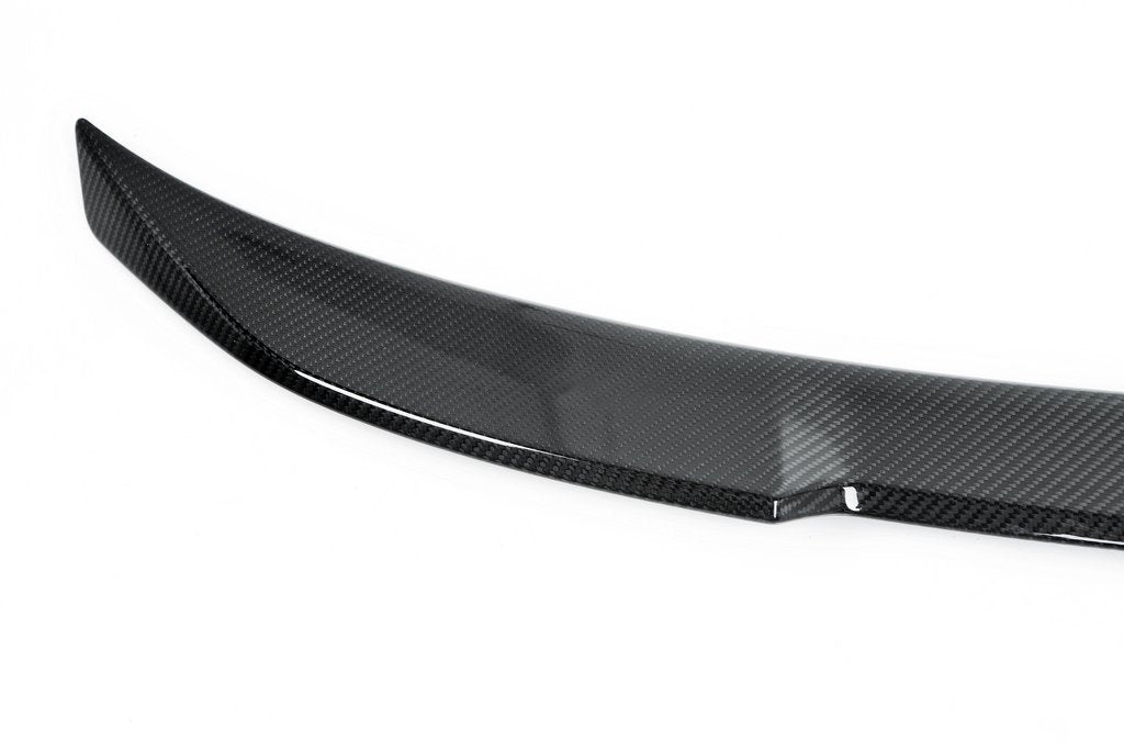 BMW M4 CS F82 Coupe Carbon Fibre Boot/Trunk Lip Spoiler – Genuine OEM Rear Decklid/Bootlid Lip (2016-2019) Original BMW Part 51628076046