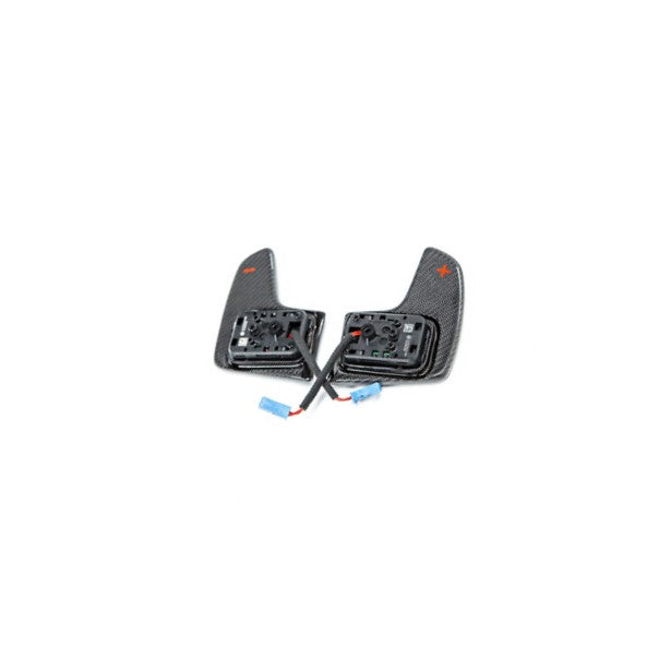 Genuine BMW M Performance Paddle Shifters S2TEA OEM Steering Wheel Shift Paddles | F90 F91 F92 F93 G30 G31 G32 G14 G15 G16 G01 G02 G05 G06 G07 (M5, M8, M550i xDrive, X3 M, X4 M, X5, X6, X7) Part 61312455282