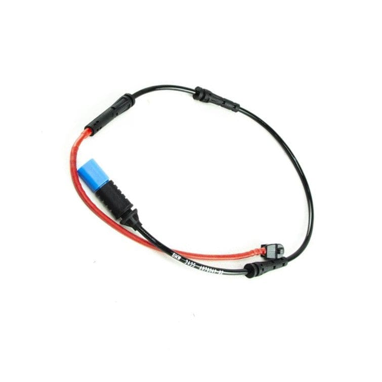 Genuine BMW 3 Series G20 G21 Front Brake Pad Wear Sensor / Brake Lining Indicator/Warning Cable Wire Loom Lead - Front Axle - Fits 318d 320i 330e M340i - OEM 34356870349
