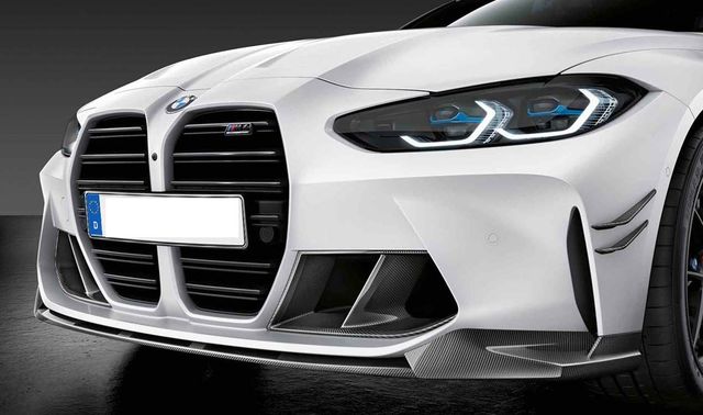 Genuine BMW M Performance Carbon Fibre/