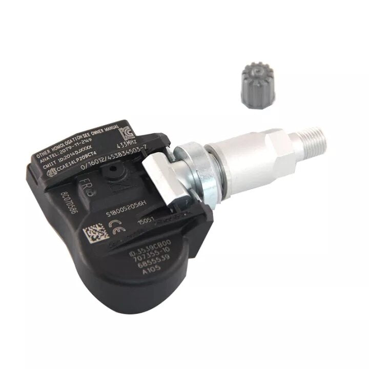 Genuine OEM BMW MINI TPMS Sensor RDC/RDCi Tyre Pressure Valve 36106881890 – Wheel Pressure Monitor/Valve Stem Transmitter – Fits F20 F21 F22 F23 F30 F31 F32 F33 F36 M2 M3 M4 X1 X2 i3 i8 F54 F55 F56 F57 F60