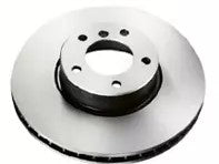 Genuine BMW MINI Rear 330mm x 30mm Ventilated Brake Disc/Rotor (Single) - F40 F44 F48 F39 F54 F60 - M135i xDrive, M235i xDrive, X1 28i xDrive, X2 M35i xDrive, Clubman & Countryman JCW ALL4 - OEM 34216799371