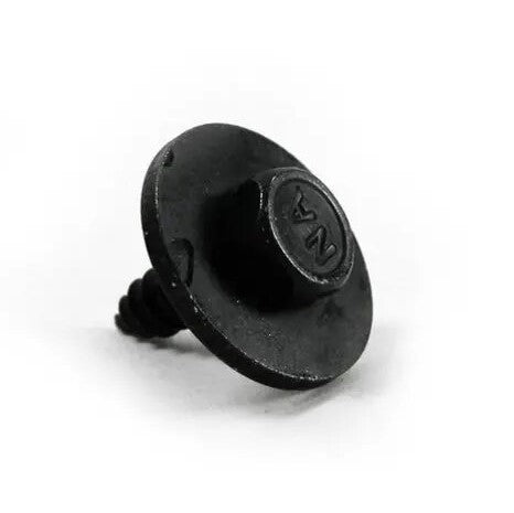 Genuine BMW MINI Rolls-Royce Body Panel Screw/Bolt with Captive Washer – OE/OEM Exterior Trim Fastener/Fixing for Bumper, Splash Guard, Wheel Arch/Fender Liner & Undertray/Underbody Shields – Hex Head – Part 07147129160 (07 14 7 129 160)