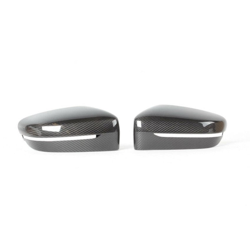 Genuine BMW M Performance Carbon Fibre Mirror Caps (Pair) - RHD G11 G12 G14 G15 G16 G30 G31 G32 | 5 Series, 6 Series GT, 7 Series, 8 Series | OEM Fit - Inc. 540i xDrive, 640i xDrive, 745e, M850i xDrive