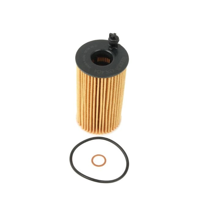 Genuine BMW OEM Replacement Oil Filter Cartridge/Element Insert Kit N47 N57 Diesel 11428507683 11 42 8 507 683 - Fits 1 2 3 4 5 6 7 Series E90 F20 F30 F10, 316d 318d 320d 330d 335d 520d 530d 535d 640d, X1 X3 X4 X5 X6, MINI Cooper D SD, 2.0d 3.0d