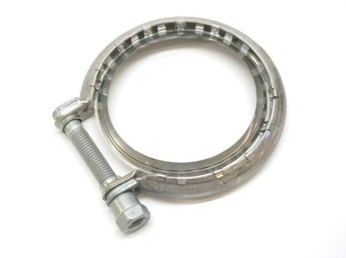 Genuine BMW N55 Exhaust Clamp 18307620349 Front Muffler/Downpipe to Mid Pipe with Seal Ring F20 F21 F22 F23 F30 F31 F34 F32 F33 F36 F87 (M135i M235i 335i 435i M2)