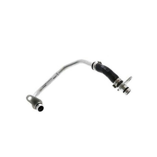Genuine BMW N55 Turbocharger Coolant Return Pipe/Line Hose | OEM 11537583903 | Fits M2, 135i, M135i, M235i, 335i, 435i, 535i, 640i, 740i, X1, X3, X4, X5, X6