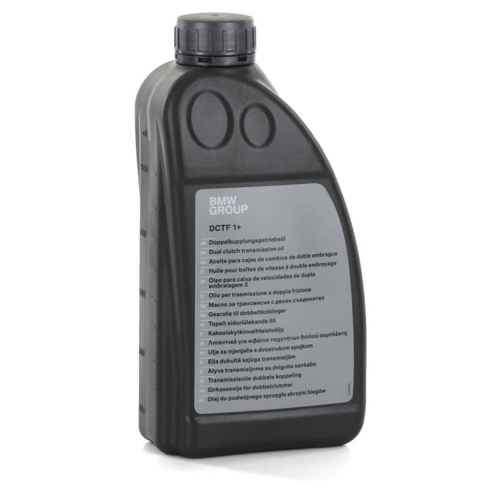 Genuine BMW DCTF 1+ Dual Clutch Transmission Fluid 1L (1 Litre/1 Liter) - OEM DCT/DKG Twin-Clutch Gearbox Oil, Wet Clutch - M DCT Service Refill - Part 83222446673 | 83 22 2 446 673