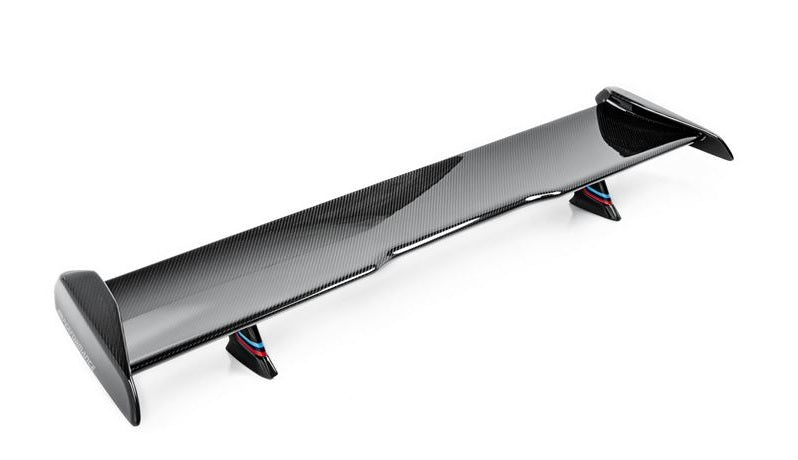 Genuine BMW M Performance Carbon Fibre/Fiber Rear Boot/Trunk Lip Spoiler Wing OEM CFRP/CFK F22 F30 F32 F80 F82 F87 2 3 4 Series Fits M2 M3 M4 Decklid Tailgate | Part No 51192409319