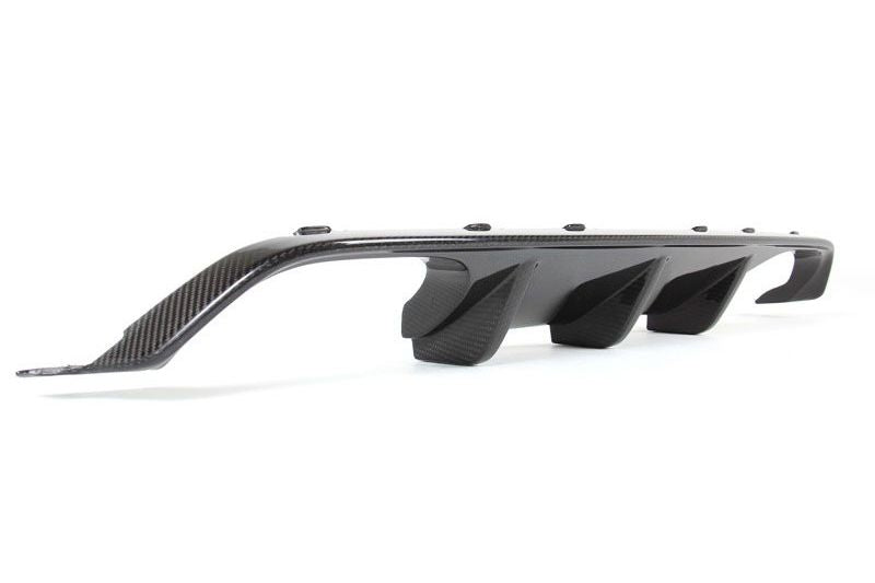 Genuine BMW M Performance Carbon Fibre Rear Diffuser for F80 M3 & F82/F83 M4 (2014-2019) - OEM Part 51192350697