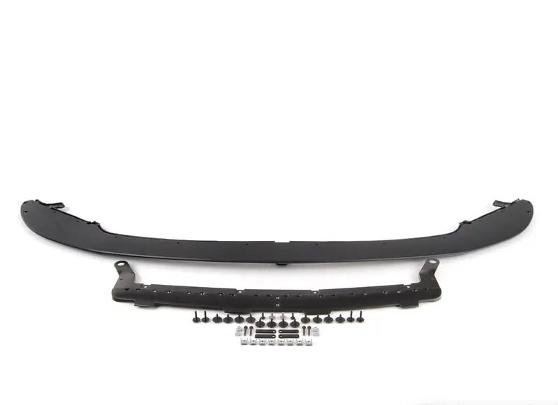 BMW M3 F80 & M4 F82 F83 Front Splitter/Lip Spoiler - Genuine BMW M Performance Matt Black (Matte) OEM/OE Chin Spoiler (2014+, incl. CS & GTS) F8x - Front Bumper Aero Blade - Part No. 51192350711