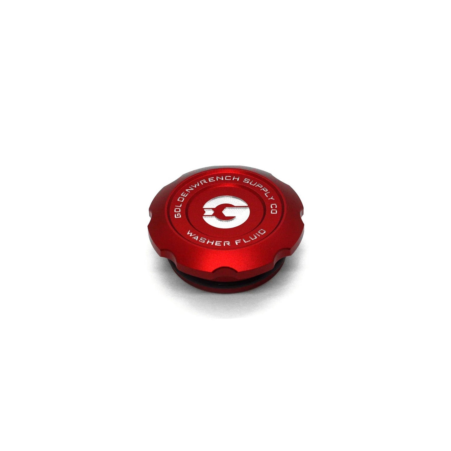 GoldenWrench BMW F Series M Car BLACKLINE Billet Washer Fluid Cap (F87/F80/F82/F83/F22/F30/F32)
