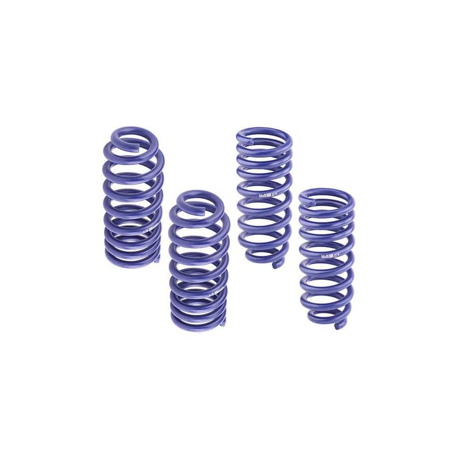 H&R 28878-5 (H&R-288785) Lowering Springs for BMW F36 4 Series Gran Coupe – Sport Coil Spring Kit 30mm Drop Front & Rear | Suspension Lowering Set | TUV/ABE Approved