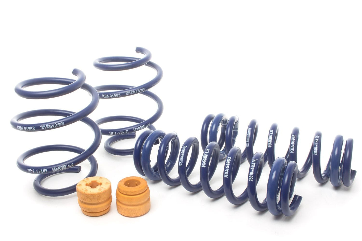 H&R 28616-3 Sport Lowering Spring Kit for BMW M3 (G80) Competition xDrive (2021+) - 30mm Front / 10mm Rear Drop