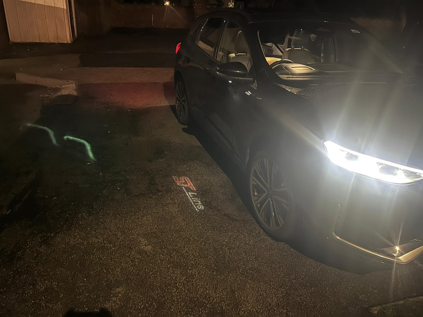 Ford Kuga MK3 / MK3.5 ST-Line LED Puddle Light β ST Line Logo Projection