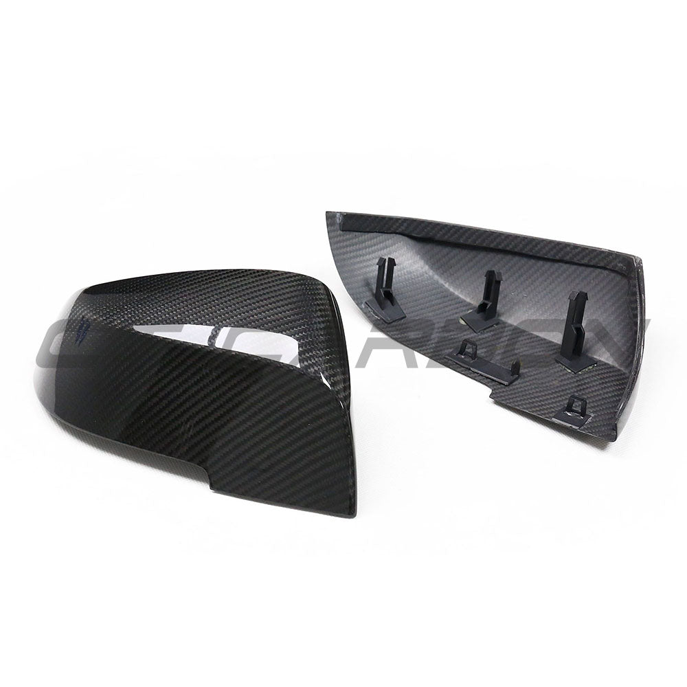 BMW DRY CARBON MIRROR REPLACEMENT Fxx 1, 2, 3, 4 SERIES