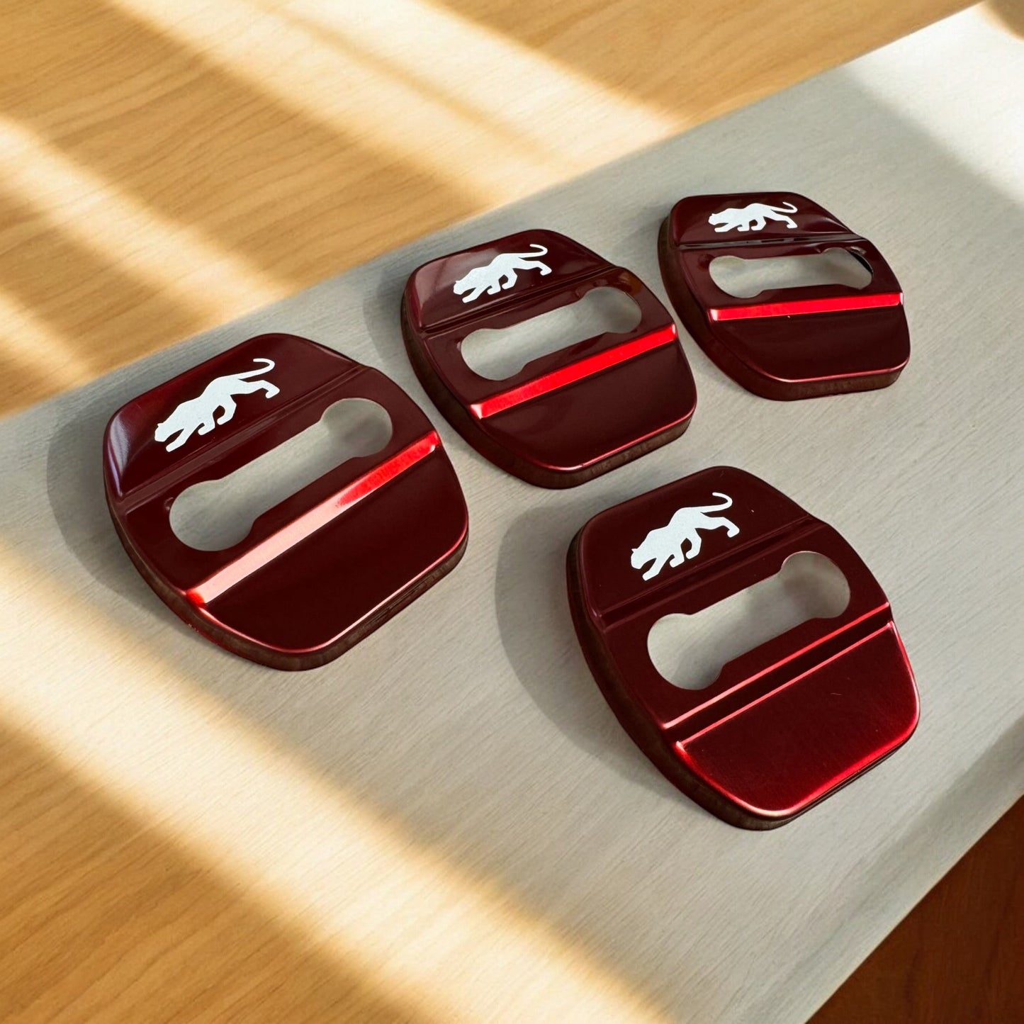 CEUK Aluminium Door Lock Covers β Ford Puma MK2 (SUV) 2020>