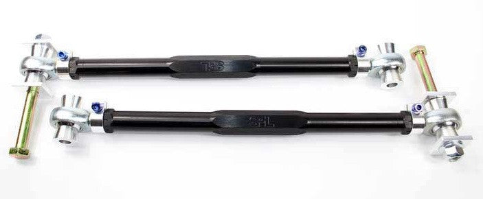 SPL Parts Titanium Series Rear Upper Control Arm Links Adjustable Camber & Traction Arms for BMW E8X E9X (E82 E88 E90 E91 E92 E93, incl. M/M3) Pair Kit SPL RUA E9X