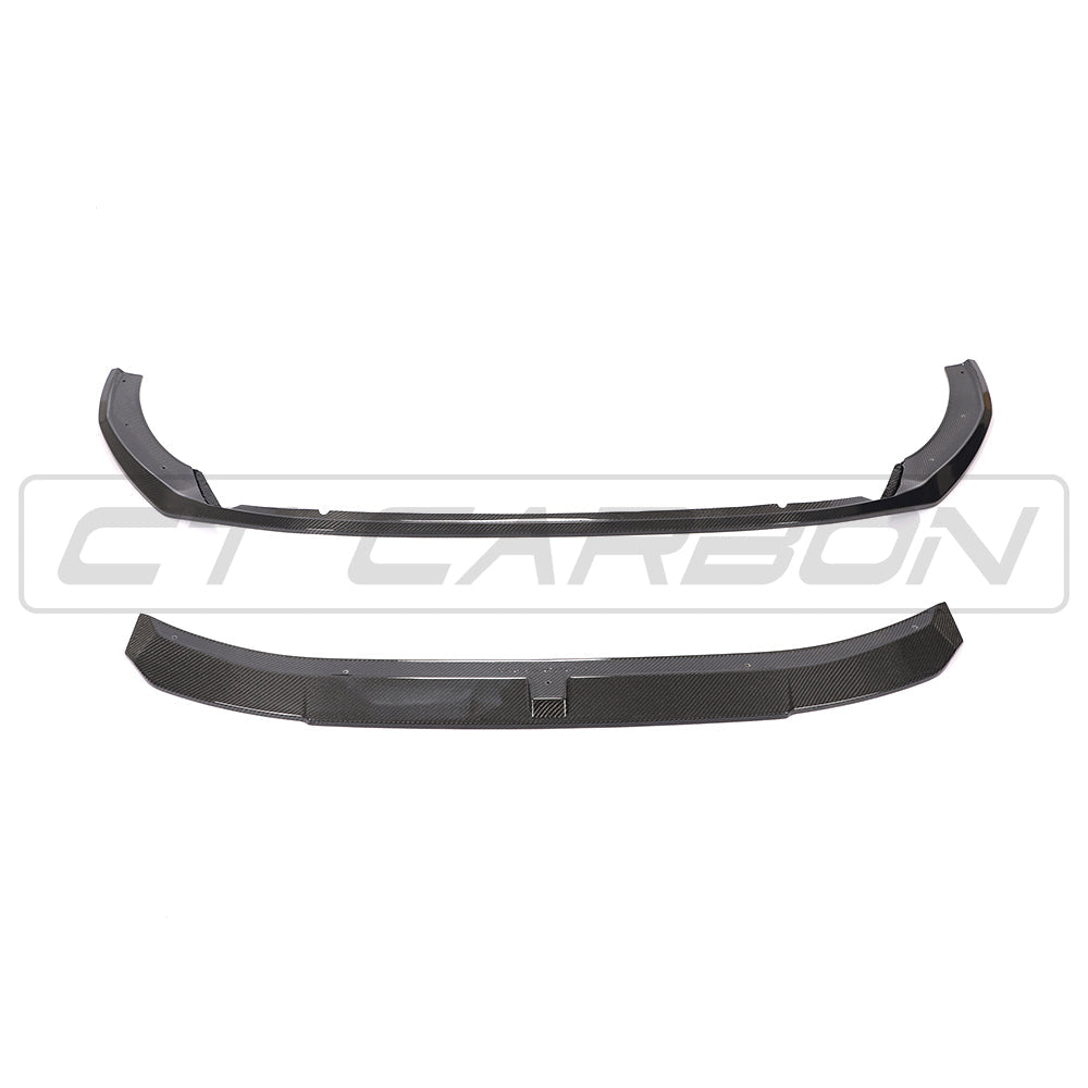 AUDI A4/S4 B9 FACELIFT 2020+ CARBON FIBRE SPLITTER