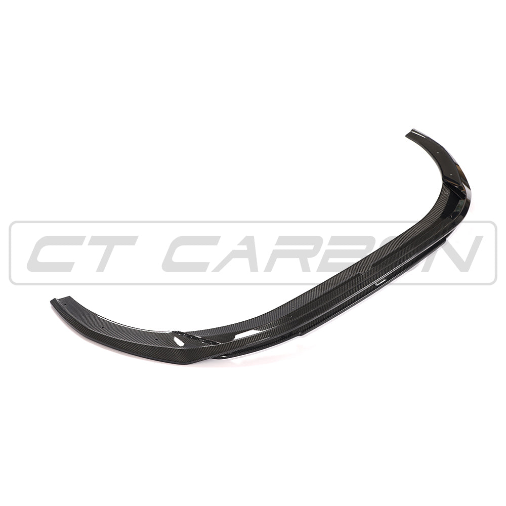 AUDI A4/S4 B9 FACELIFT 2020+ CARBON FIBRE SPLITTER