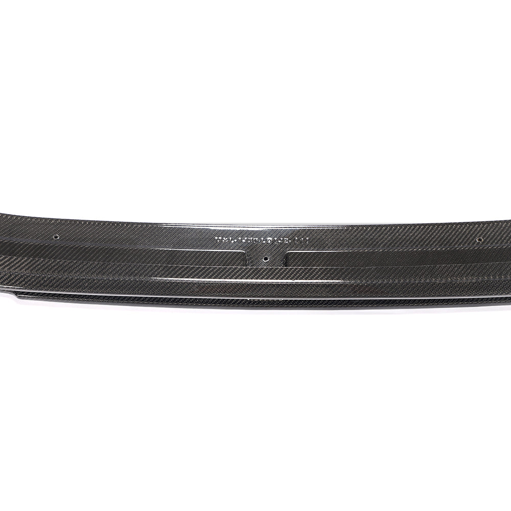 AUDI A4/S4 B9 FACELIFT 2020+ CARBON FIBRE SPLITTER