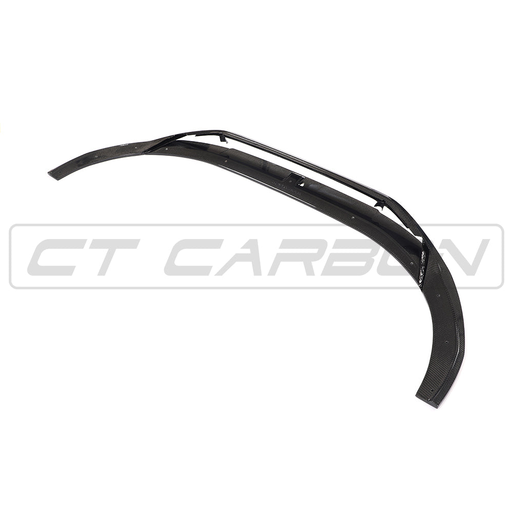 AUDI A4/S4 B9 FACELIFT 2020+ CARBON FIBRE SPLITTER