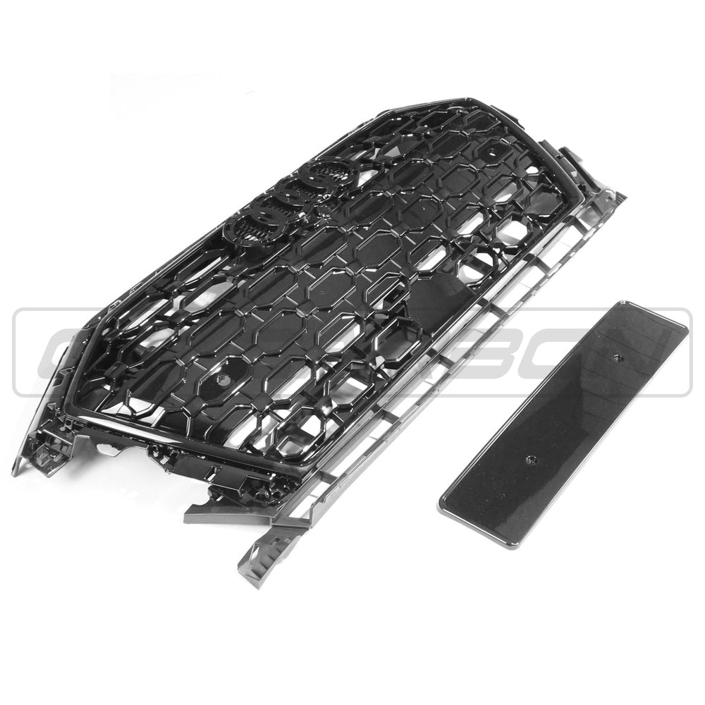 AUDI A3/S3 8Y 2020+ ALL BLACK HONEYCOMB GRILLE